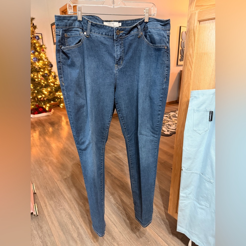 Torrid Women's Classic Denim Skinny Jeans